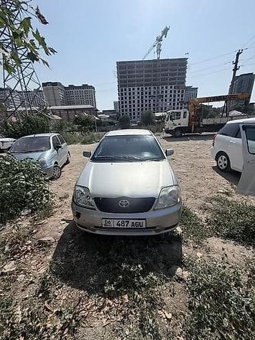 ли 9 авто: Toyota Corolla: 2005 г., 1.6 л, Автомат, Бензин, Седан — 2