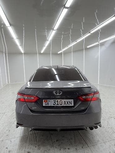 Toyota Camry: 2019 г., 2.5 л, Автомат, Бензин, Седан — 7