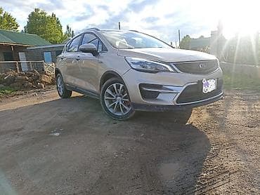 geely manjero: Geely Emgrand GS: 2018 г., 1.4 л, Автомат, Бензин, Кроссовер — 1