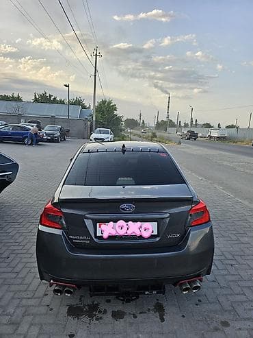 авто кытай: Subaru WRX: 2019 г., 2 л, Бензин, Седан — 2