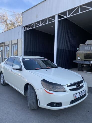 машины токмока: Chevrolet Epica: 2010 г., 2 л, Механика, Газ, Седан — 3