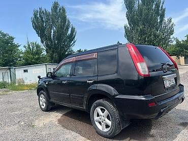 chery omoda: Nissan X-Trail: 2001 г., 2 л, Автомат, Бензин, Кроссовер — 3