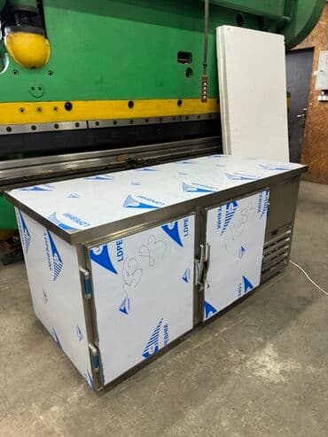 аренда фризер аппарат для мороженого: Стол холодильник, пицца стол, тепловой стол, стол из нержавейки — 3