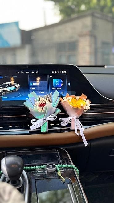 сухой дым для салона авто: Мини-букет для автомобиля — декоративный ароматический аксессуар для — 2