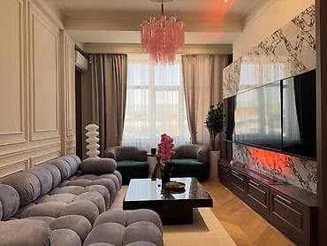 3: 3 комнаты, 75 м², Асанбай мкр Элитка, 2 этаж, Дизайнерский ремонт — 9