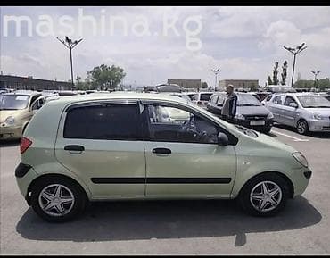 lexus ns: Hyundai Getz: 2007 г., 1.4 л, Механика, Бензин, Хэтчбэк — 9