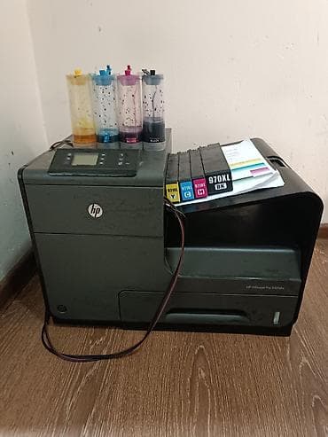 Продаю принтер hp office jet pro x451dw Принтер рабочий, надо чистить
