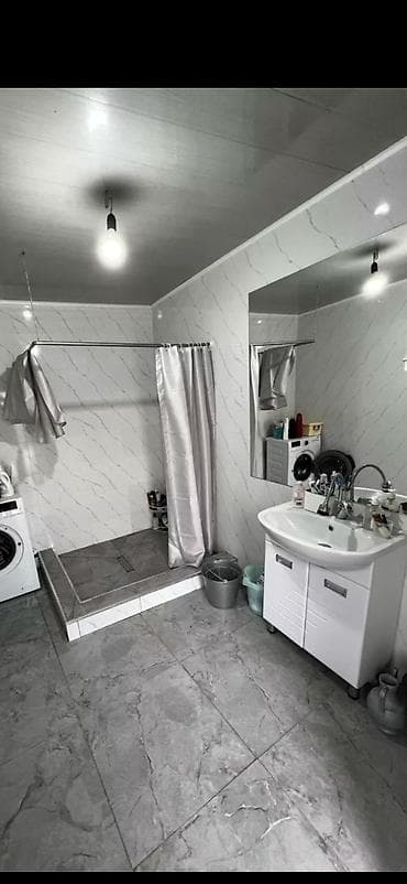 токмок кун чыгыш: 60 м², 4 бөлмө, Забор, тосулган — 5