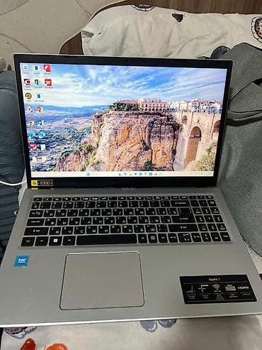 Acer Aspire 3 (A315-35) Экран - 15.6", IPS, разрешение Full HD