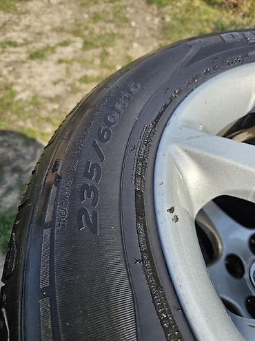 шины 16 265 70: Колеса в сборе 235 / 60 / R 16, Лето, Б/у, Комплект, Легковые, Литые — 3