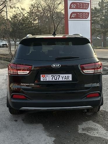 Продажа авто: Kia Sorento: 2016 г., 2.2 л, Автомат, Дизель, Кроссовер — 4