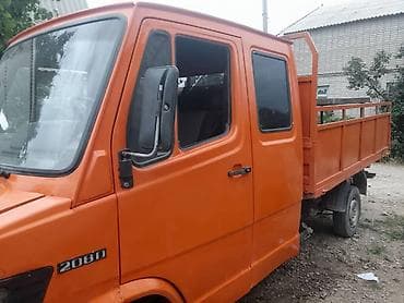 тс кg: Грузовик, Mercedes-Benz, Дубль, 3 т, Б/у — 4
