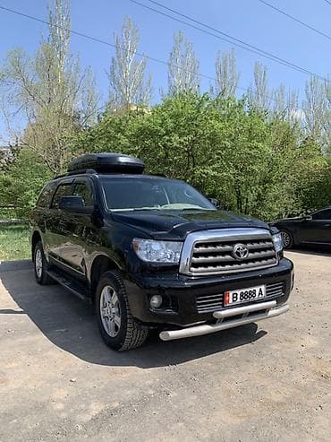 Toyota Sequoia: 2010 г., Автомат, Газ, Внедорожник at lalafo.kg Toyota Sequoia: 2010 г., Автомат, Газ, Внедорожник