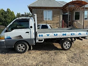 выкуп моторов: Hyundai Porter (бортовой малотоннажный грузовик) - Тип кузова — 4