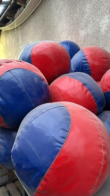 Мячи: Медболы/Wall Ball для кроссфита и функционального тренинга ВЕС 5 кг — 1