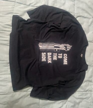 Лонгслив, цвет - Черный, M