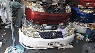 сапун спринтер: Разбор Toyota Corolla (E120/E130, дорестайлинг/рестайлинг — 10