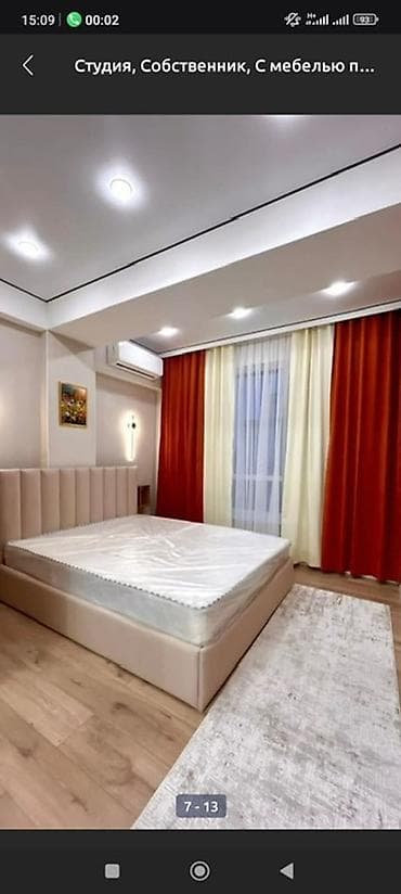 аренда койка место: Сдается/продается квартира-студия с мебелью и техникой. Планировка и — 3