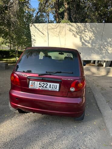 диски на опель зафира а: Daewoo Matiz: 2007 г., 0.8 л, Автомат, Бензин, Хэтчбэк — 4