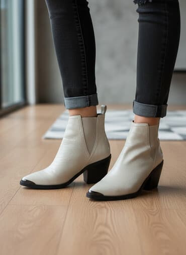 Ботильоны казаки, 35 размер