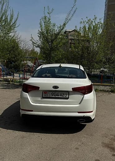 daewoo centra: Kia Optima: 2012 г., Автомат, Газ, Седан — 5