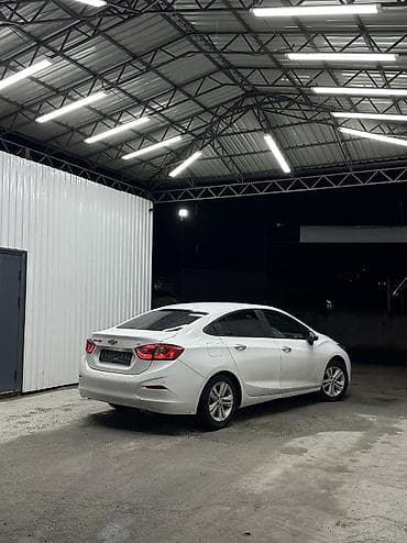 Продажа авто: Chevrolet Cruze: 2017 г., 1.4 л, Автомат, Бензин, Седан — 3