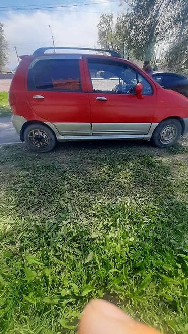 suzuki ignis: Daewoo Matiz: 2005 г., 0.8 л, Вариатор, Бензин, Хэтчбэк — 7