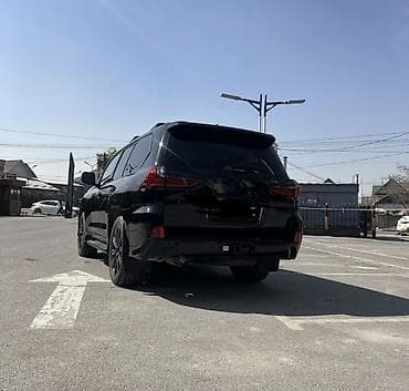 lexus e350: Lexus LX: 2018 г., 3 л, Автомат, Бензин, Внедорожник — 5