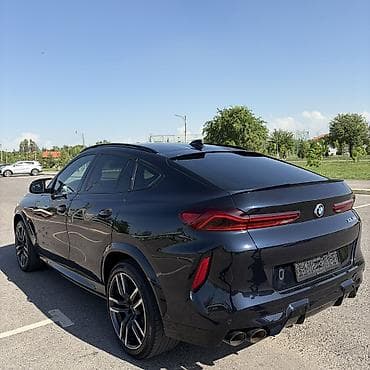 бмв x6: BMW X6 M: 2020 г., 4.4 л, Автомат, Бензин, Внедорожник — 9