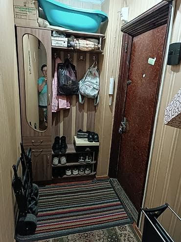 Квартиры: 1 комната, 34 м², 5 мкр 104 серия, 2 этаж — 7