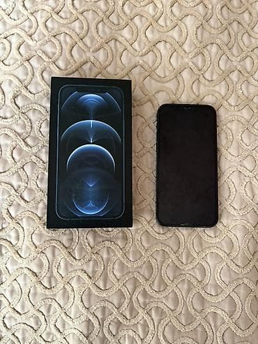 playstation 4 linux: IPhone 12 Pro, Pacific Blue, Коробка — 2