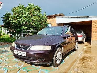 2000: Opel Vectra: 2000 г., 1.8 л, Автомат, Бензин, Универсал — 1