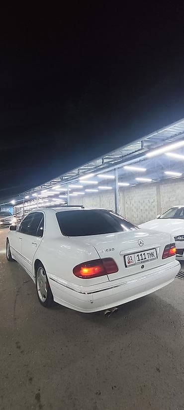 560 sec: Mercedes-Benz E-Class: 2001 г., 4.3 л, Автомат, Бензин, Седан — 6