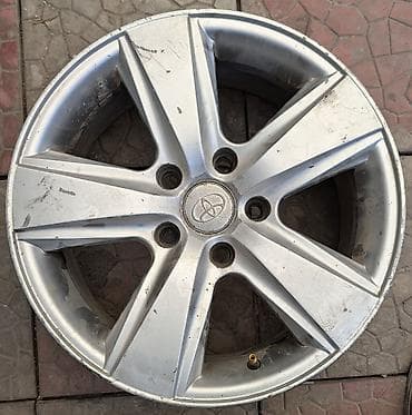 диски тайота 16: Колеса в сборе 215 / 60 / R 16, Зима, Комплект, Легковые, Литые, отверстий - 5 — 5