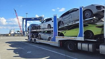 daf cf: Прицеп, Б/у — 1