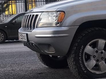 жили кулрей: Jeep Grand Cherokee: 2004 г., Автомат, Дизель, Внедорожник — 10