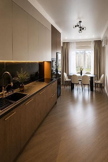 house: 2 комнаты, 73 м², Элитка, 4 этаж, Дизайнерский ремонт — 7