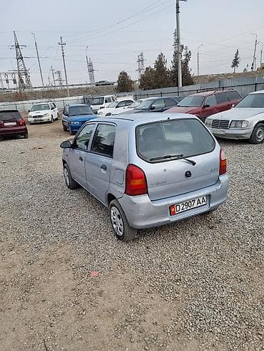 5 5 compressor: Suzuki Alto: 2002 г., 1.1 л, Механика, Бензин, Хэтчбэк — 5