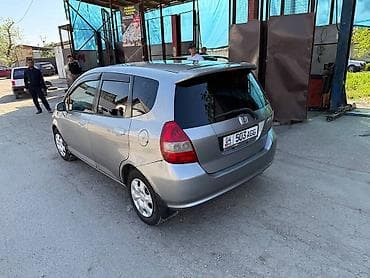 mini copper: Honda Fit: 2003 г., Автомат, Бензин, Хэтчбэк — 3
