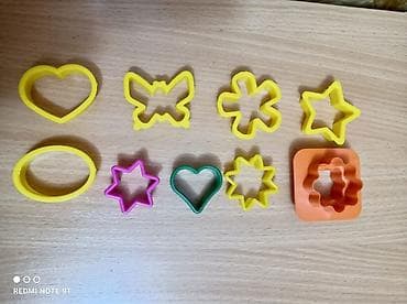 Оборудование для типографии: Набор формочек и штампов для печенья/теста - Разнообразные — 1