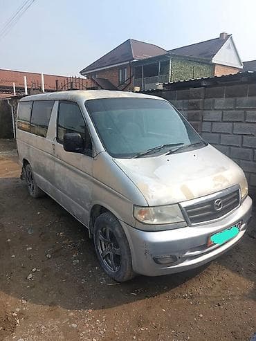 Mazda BONGO: 2002 г., Бензин, Минивэн