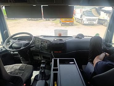 тигач актрос: Грузовик, Mercedes-Benz, Стандарт — 10