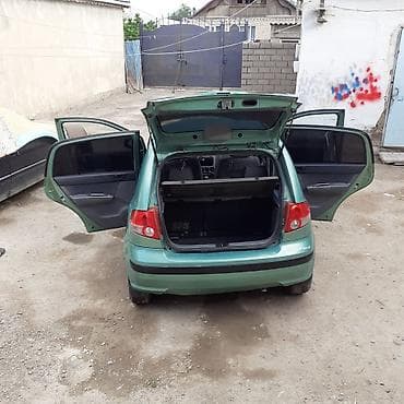 Hyundai Getz: 2003 г., 1.4 л, Механика, Бензин, Хэтчбэк — 4
