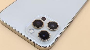 ipone 16: IPhone 12 Pro Max, Б/у, 256 ГБ, Золотой, Зарядное устройство, Чехол, 81 % — 1