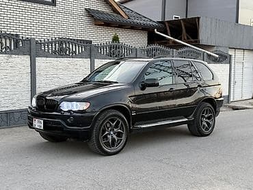 BMW X5: 2002 г., 4.4 л, Автомат, Бензин, Внедорожник — 3