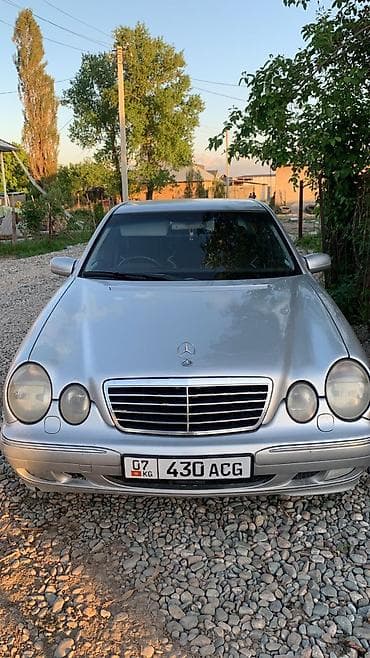 джип поджеро: Mercedes-Benz E-Class: 2000 г., 3.2 л, Автомат, Бензин, Седан — 2