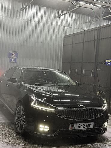 Kia K7: 2017 г., 3.3 л, Автомат, Бензин, Седан