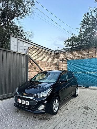 byd e2 2022: Chevrolet Spark: 2019 г., 1 л, Автомат, Бензин, Хэтчбэк — 6