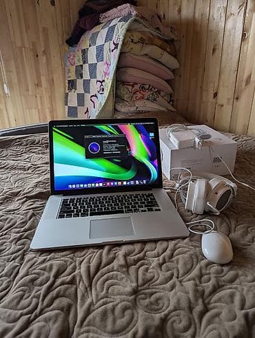 Ноутбук Apple (MacBook) 15.4 ", Intel Core i7, 2015 год, ОЗУ, RAM: 16 ГБ