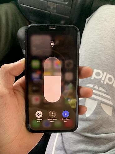 12 mini iphone: IPhone 11 Pro, Б/у, 64 ГБ, Matte Midnight Green, Чехол, 82 % — 2